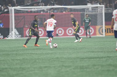 1 Ağustos 2018 tarihinde Atlanta 'daki Mercedez Benz Stadyumu' nda tüm yıldızlar Juventus 'a karşı..  