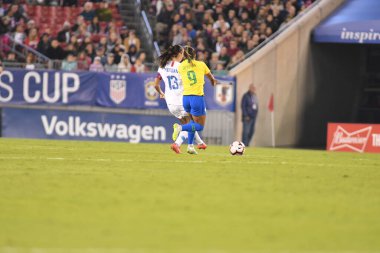 SheBelieves Kupası Finali ABD ile Brezilya arasında Tampa Florida Raymond James Stadyumu 'nda 5 Mart 2019' da oynanacak..