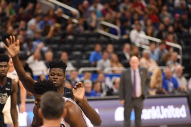 Orlando Magic, Philadelphia 76ers 'ı 14 Kasım 2018' de Orlando Florida 'daki Amway Center' da ağırlıyor..