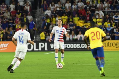 ABD Erkekler Milli Takımı 21 Mart 2019 'da Orlando City Stadyumu' nda Ekvador Milli Takımı 'na ev sahipliği yaptı.. 