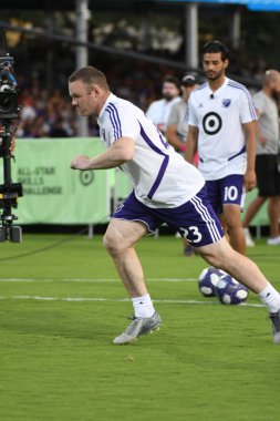 30 Temmuz 2019 'da Orlando Florida' da Disney 'in Vahşi Spor Dünyası' nda MLS All-Star Yetenek Yarışması.