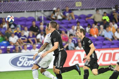 Orlando City SC 14 Ağustos 2019 Çarşamba günü Exploria Stadyumu 'nda Sporting Kansas SC' ye ev sahipliği yaptı.. 