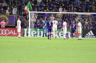 Orlando City 14 Temmuz 2018 'de Florida Exploria Stadyumu' nda Toronto FC 'ye ev sahipliği yaptı. Fotoğraf: Marty Jean-Louis
