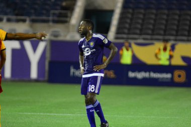 Orlando City SC, 29 Haziran 2016 'da Orlando Florida' daki Kamp Dünyası Stadyumu 'nda Fort Lauderdale Strikers' a ev sahipliği yaptı..