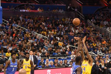 Orlando, Florida 'daki Kamp Stadyumu' nda 2018 Yıllık Florida Klasikleri (BCU vs FAMU) - 17 Kasım 2018. 