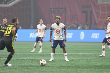 1 Ağustos 2018 tarihinde Atlanta 'daki Mercedez Benz Stadyumu' nda tüm yıldızlar Juventus 'a karşı.. 