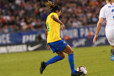 SheBelieves Kupası Finali ABD ile Brezilya arasında Tampa Florida Raymond James Stadyumu 'nda 5 Mart 2019' da oynanacak.. 