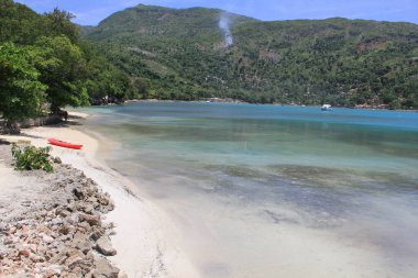 Haiti 'deki Güzel Cap Haitili Şehri