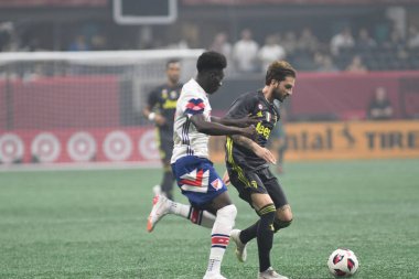 1 Ağustos 2018 tarihinde Atlanta 'daki Mercedez Benz Stadyumu' nda tüm yıldızlar Juventus 'a karşı.. 