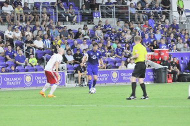Orlando City, 5 Temmuz 2017 'de Orlando City Stadyumu' nda Toronto FC 'ye ev sahipliği yaptı.. 