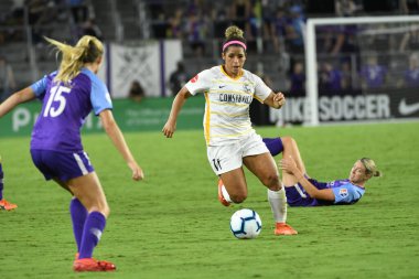 Orlando Pride, 17 Ağustos 2019 Cumartesi günü Florida Exploria Stadyumu 'nda Utah Royals' a ev sahipliği yapıyor.. 