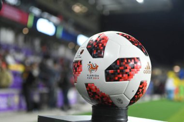 Ajax, Flemengo 'ya karşı Orlando City Stadyumu' nda 10 Ocak 2019.