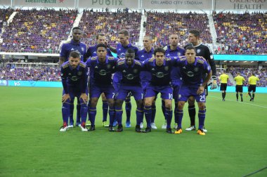 Orlando City 21 Mayıs 2017 'de Orlando City Stadyumu' nda NYC FC 'ye ev sahipliği yaptı..