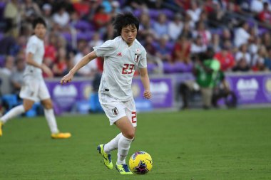 İspanya - Japonya maçı, 5 Mart 2020 tarihinde Orlando Florida 'daki Exploria Stadyumu' nda düzenlenen 2020 SheBelieves Kupası 'nda yapıldı.. 