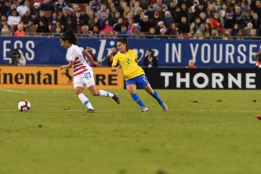 SheBelieves Kupası Finali ABD ile Brezilya arasında Tampa Florida Raymond James Stadyumu 'nda 5 Mart 2019' da oynanacak.. 