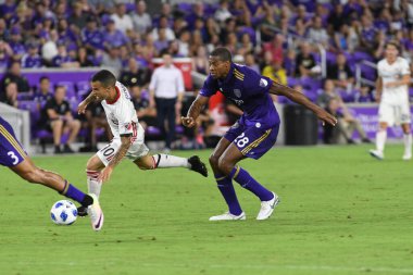 Orlando City 14 Temmuz 2018 'de Florida Exploria Stadyumu' nda Toronto FC 'ye ev sahipliği yaptı. Fotoğraf: Marty Jean-Louis