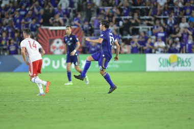Orlando City, 5 Temmuz 2017 'de Orlando City Stadyumu' nda Toronto FC 'ye ev sahipliği yaptı.. 