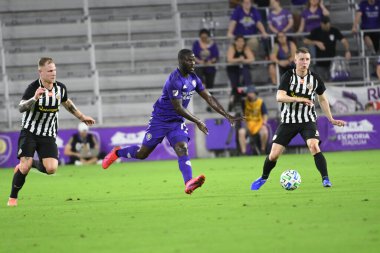 Orlando City SC, 18 Şubat 2020 'de Exploria Stadyumu' nda oynanan Dostça Maç 'ta KR Reykjavk' a ev sahipliği yaptı..