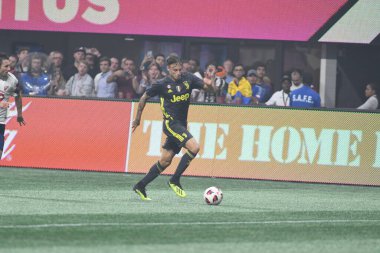 1 Ağustos 2018 tarihinde Atlanta 'daki Mercedez Benz Stadyumu' nda tüm yıldızlar Juventus 'a karşı..  