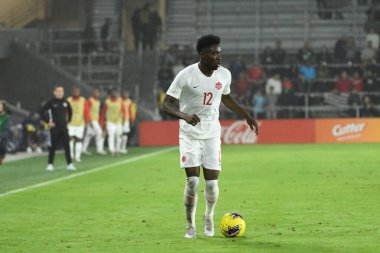 Amerikan Futbol Takımı 15 Kasım 2019 Cuma günü Orlando Florida 'daki Exploria Stadyumu' nda oynanan Concacaf Uluslar Ligi karşılaşmasında Kanada 'ya ev sahipliği yapmaktadır.