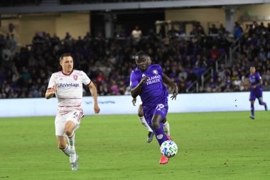 Orlando City SC, 29 Şubat 2020 tarihinde Exploria Stadyumu 'nda Real Salt Lake' e ev sahipliği yaptı..  