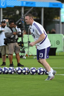 30 Temmuz 2019 'da Orlando Florida' da Disney 'in Vahşi Spor Dünyası' nda MLS All-Star Yetenek Yarışması.