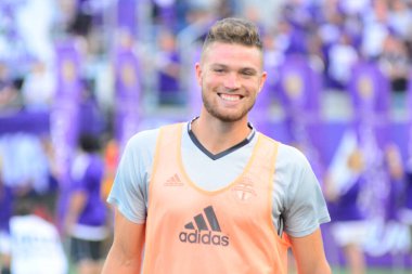 Orlando City, 24 Ağustos 2016 'da Orlando Florida' daki Kamp Dünyası Stadyumunda Toronto FC 'ye ev sahipliği yaptı..