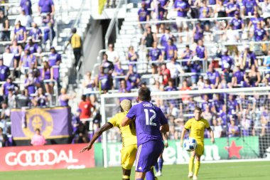 Orlando City SC 21 Ekim 2018 'de Orlando City Stadyumu' nda Columbus 'a ev sahipliği yaptı..  