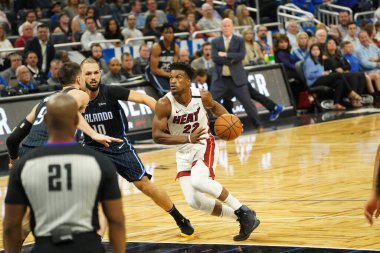 Basketbol sezonu, Orlando Magic Miami Heat 'e karşı, 3 Ocak 2020