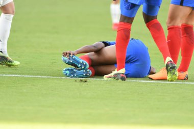 Fransa, 7 Mart 2018 tarihinde Orlando 'daki Orlando City Stadyumu' nda oynanan SheBelives Kupası 'nda Almanya ile karşı karşıya geldi..  