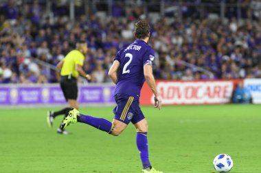 Orlando City SC, 24 Ağustos 2018 'de Florida Exploria Stadyumu' nda Atlanta United 'a ev sahipliği yaptı.