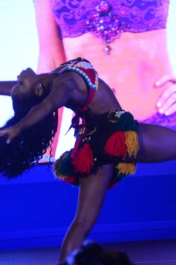 Orlando Magic 28 Temmuz 2016 'da Orlando Florida' daki Amway Center 'da Sihirli Dansçılar Seçmeleri' ne ev sahipliği yapıyor.. 