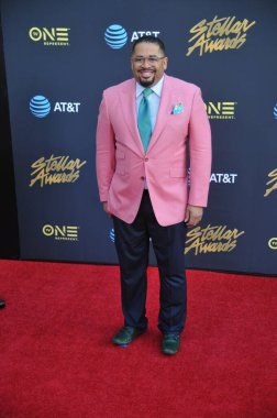 25 Mart 2017 'de Las Vegas' taki Orleans Resort 'ta 32rd Stellar Ödülleri.