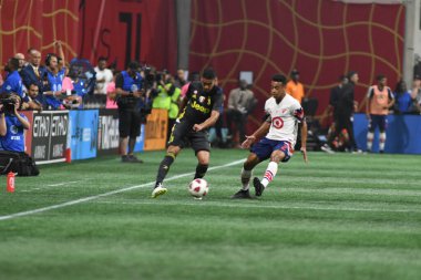 1 Ağustos 2018 tarihinde Atlanta 'daki Mercedez Benz Stadyumu' nda tüm yıldızlar Juventus 'a karşı.