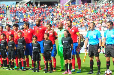 Kosta Rika, Copa America Centenario sırasında Paraguay ile Orlando Florida 'daki Dünya Kampı Stadyumu' nda karşılaştı.. 