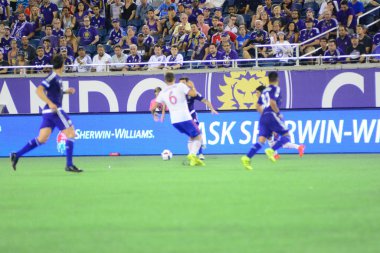 Orlando City, 24 Ağustos 2016 'da Orlando Florida' daki Kamp Dünyası Stadyumunda Toronto FC 'ye ev sahipliği yaptı..