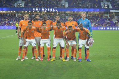 Orlando City SC, 22 Eylül 2018 'de Florida Exploria Stadyumu' nda Houston Dynamo 'yu ağırladı..