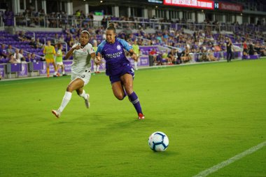 Foto Prides, 11 Mayıs 2019 Cumartesi günü Orlando City Stadyumu 'nda Portland Thorns FC' ye ev sahipliği yapıyor.. 