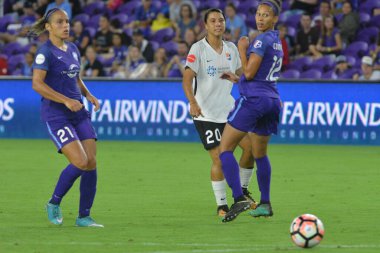 Orlando Pride 12 Ağustos 2017 'de Orlando City Stadyumu' nda New Jersey Sky Blue FC 'ye ev sahipliği yapmaktadır..  