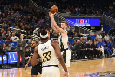 Orlando Magic, 31 Ocak 2019 'da Orlando Florida' daki Amway Center 'da Indiana Pacers' a ev sahipliği yapıyor.. 