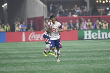 1 Ağustos 2018 tarihinde Atlanta 'daki Mercedez Benz Stadyumu' nda tüm yıldızlar Juventus 'a karşı..  