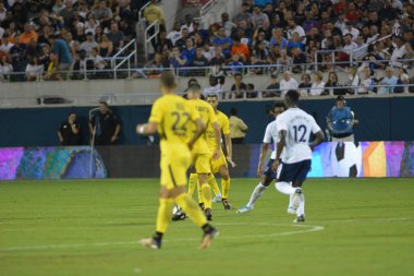 Paris Saint-Germain, Tottenham Hotspur 'a karşı 22 Temmuz 2017' de Orlando Florida 'daki Citrus Bowl' da.   