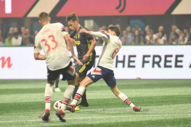 1 Ağustos 2018 tarihinde Atlanta 'daki Mercedez Benz Stadyumu' nda tüm yıldızlar Juventus 'a karşı..