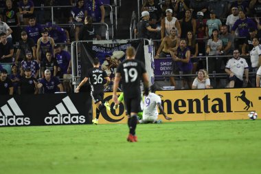 Orlando City SC 14 Ağustos 2019 Çarşamba günü Exploria Stadyumu 'nda Sporting Kansas SC' ye ev sahipliği yaptı..  