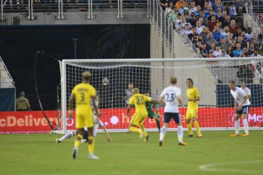 Paris Saint-Germain, Tottenham Hotspur 'a karşı 22 Temmuz 2017' de Orlando Florida 'daki Citrus Bowl' da.  