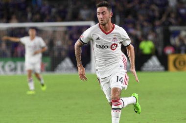 Orlando City 14 Temmuz 2018 'de Florida Exploria Stadyumu' nda Toronto FC 'ye ev sahipliği yaptı. Fotoğraf: Marty Jean-Louis