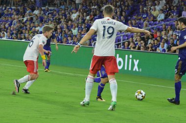 Orlando City 27 Eylül 2017 'de Orlando City Stadyumu' nda New England Devrimi 'ne ev sahipliği yaptı.. 