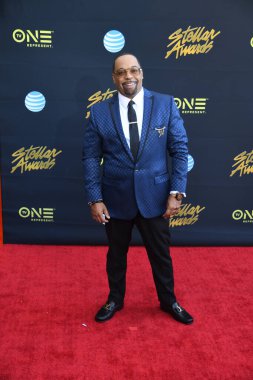 24 Mart 2018 Cumartesi günü Las Vegas 'taki Orleans Resort' ta düzenlenen 33. Yıldız Ödülleri Kırmızı Halı sırasında ünlüler. 