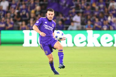 Orlando City 26 Temmuz 2018 'de Florida Exploria Stadyumu' nda NYC FC 'ye ev sahipliği yaptı. Fotoğraf: Marty Jean-Louis