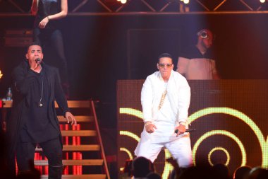 Baba Yankee ve Don Omar 7 Ağustos 2016 'da Orlando Florida' daki Amway Center 'da konser verdiler.. 